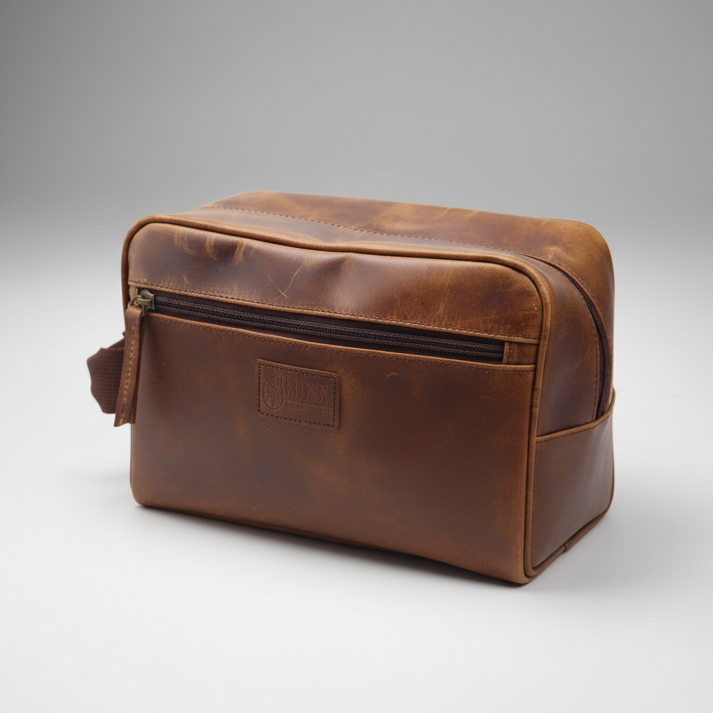 Legacy Leather Toiletry Kit - Image 11
