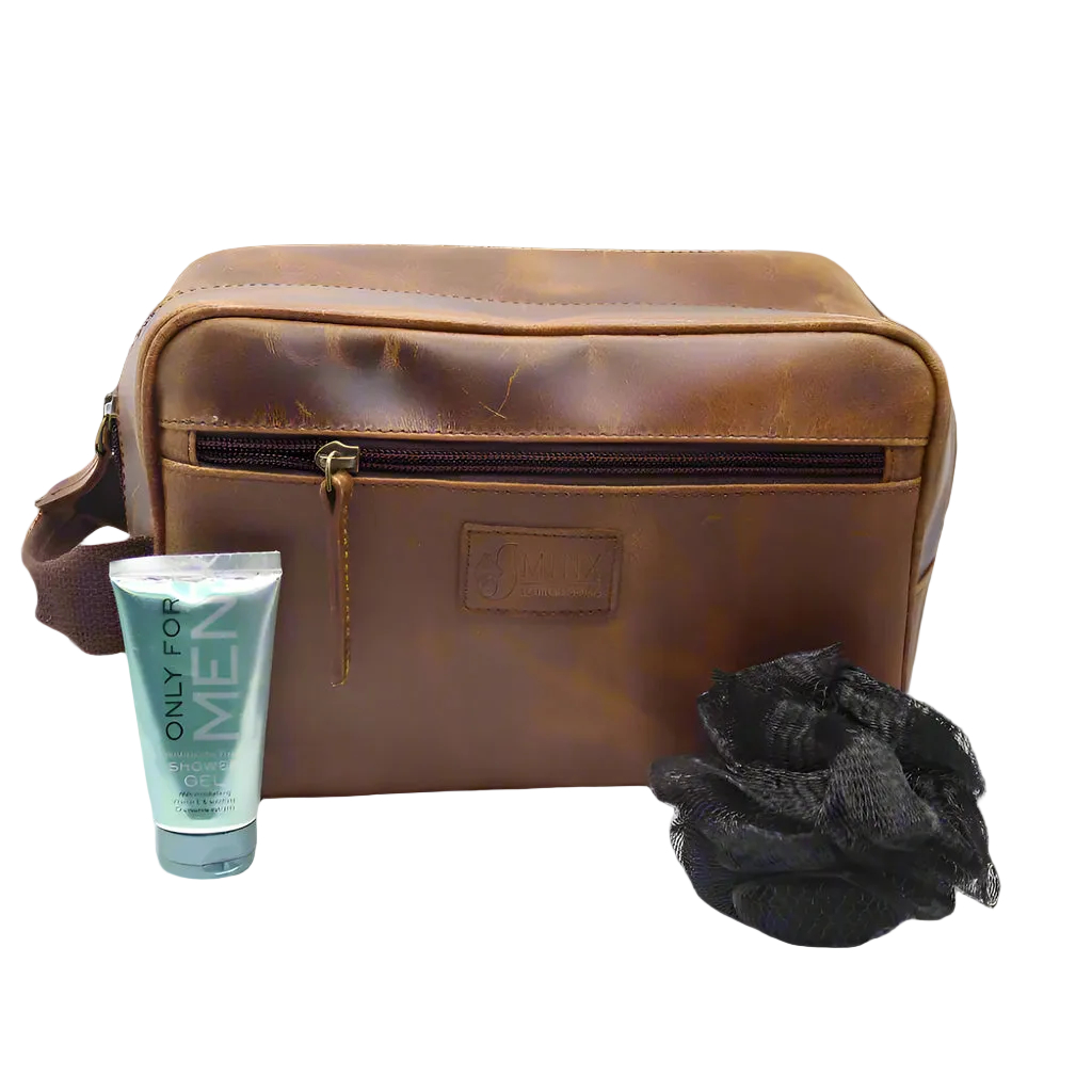 Legacy Leather Toiletry Kit - Image 12