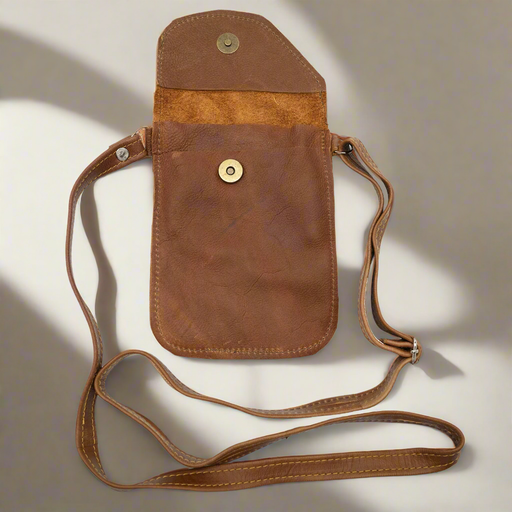 Leather Mobile Phone Pouch - Image 7