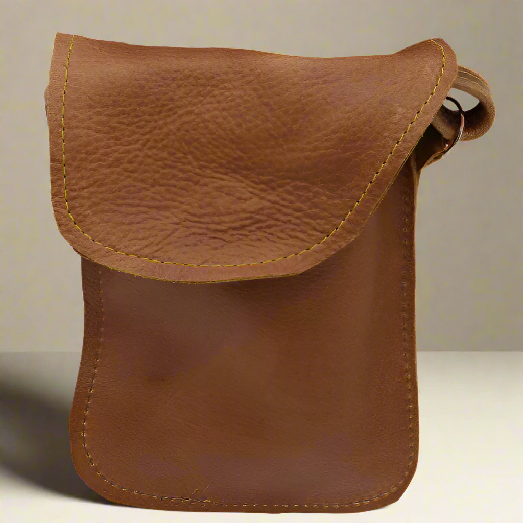 Leather Mobile Phone Pouch - Image 9