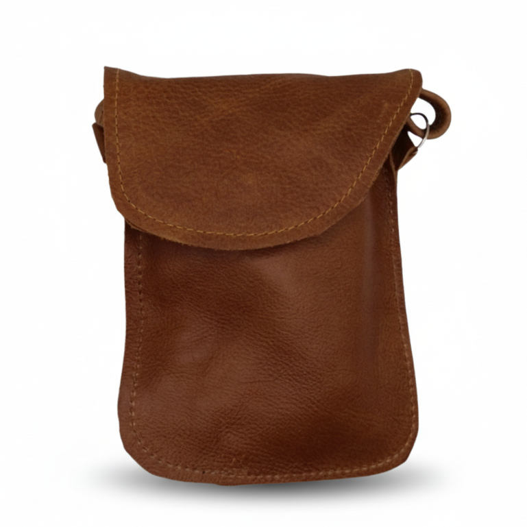 Leather Mobile Phone Pouch - Image 10