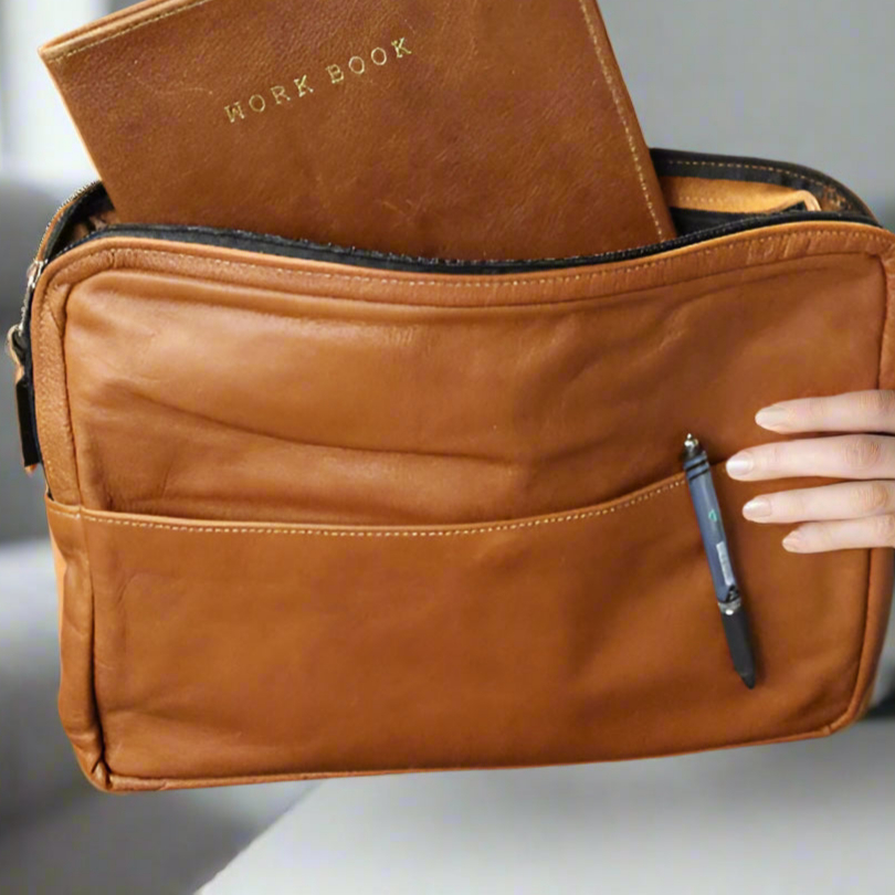 Leather Laptop Sleeve - Image 11
