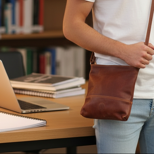 Maggie May Leather Sling Bag - Image 19