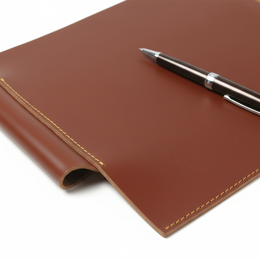 Mouse and Pen Leather Pad - Image 8