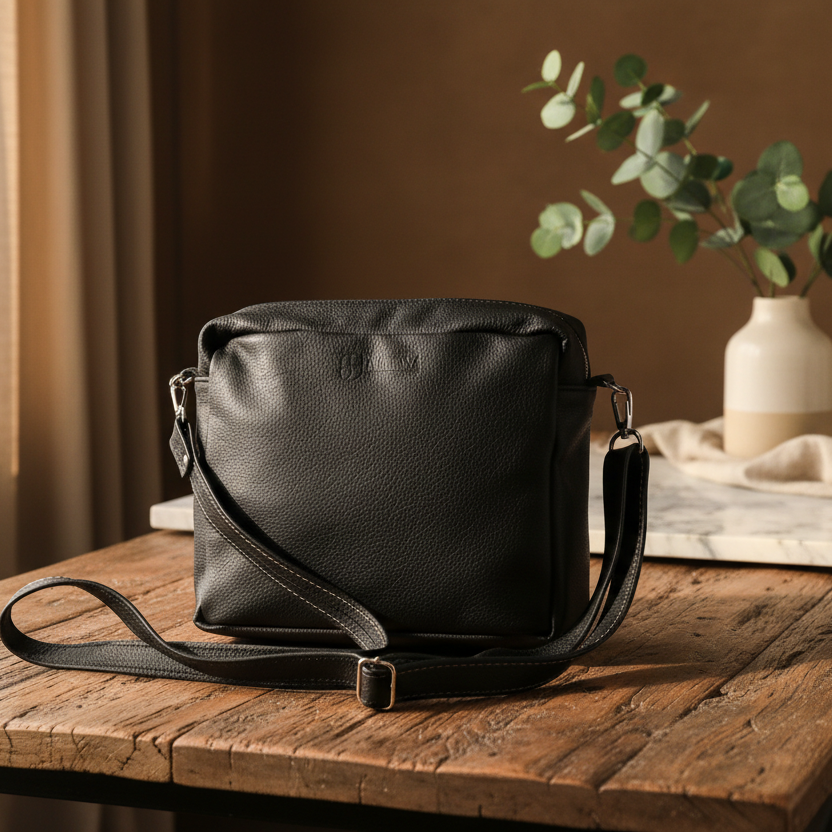 O Kelly Leather Slingbag - Image 5