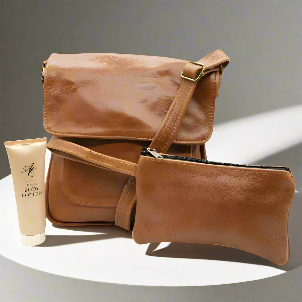 Gift Set Mini Huxley Leather Combo - Image 13