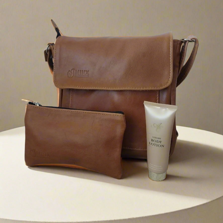 Gift Set Mini Huxley Leather Combo - Image 6