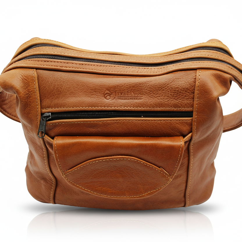 Kingsley Leather Handbag - Image 13