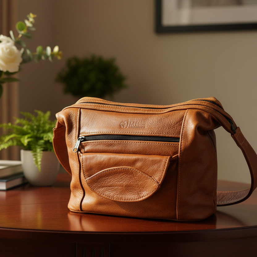 Kingsley Leather Handbag - Image 15