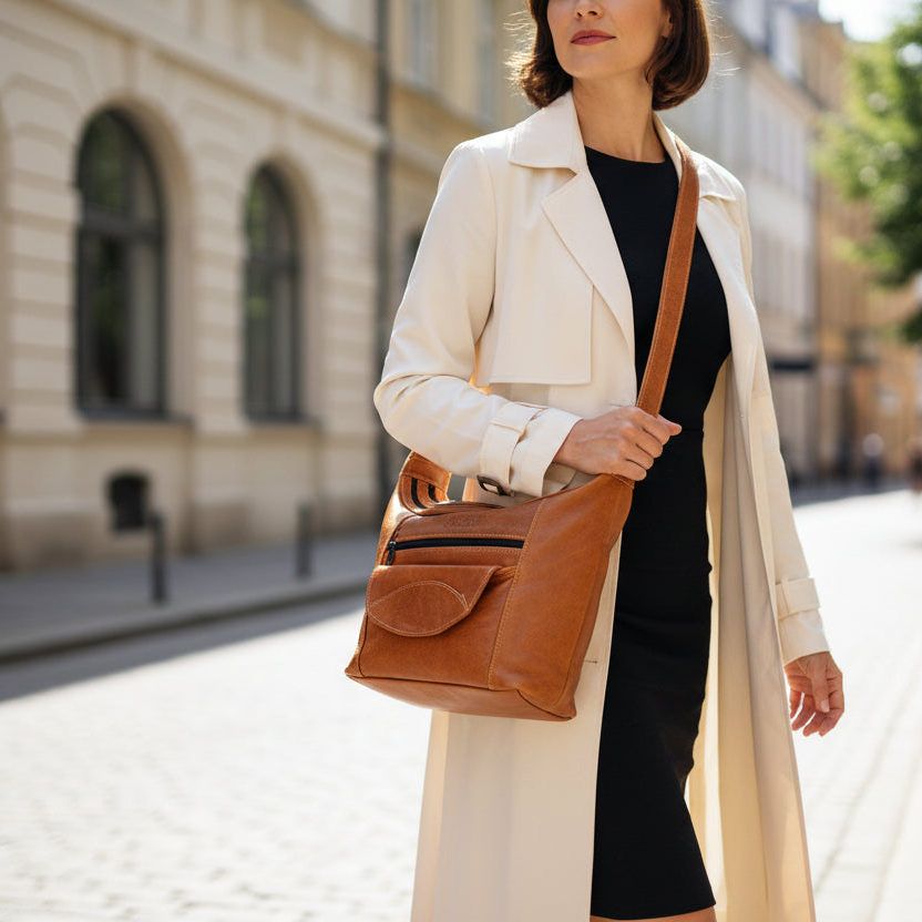 Kingsley Leather Handbag - Image 2