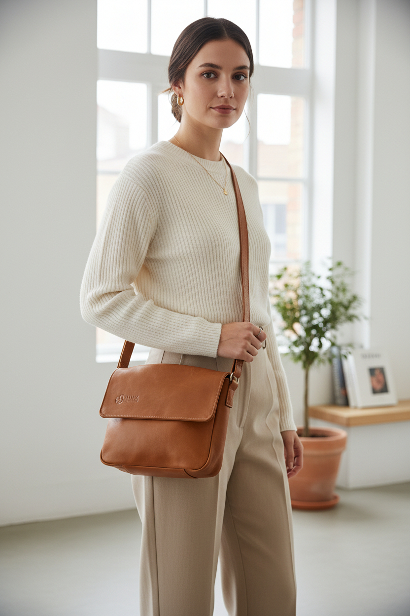 Carey Leather Handbag - Image 32