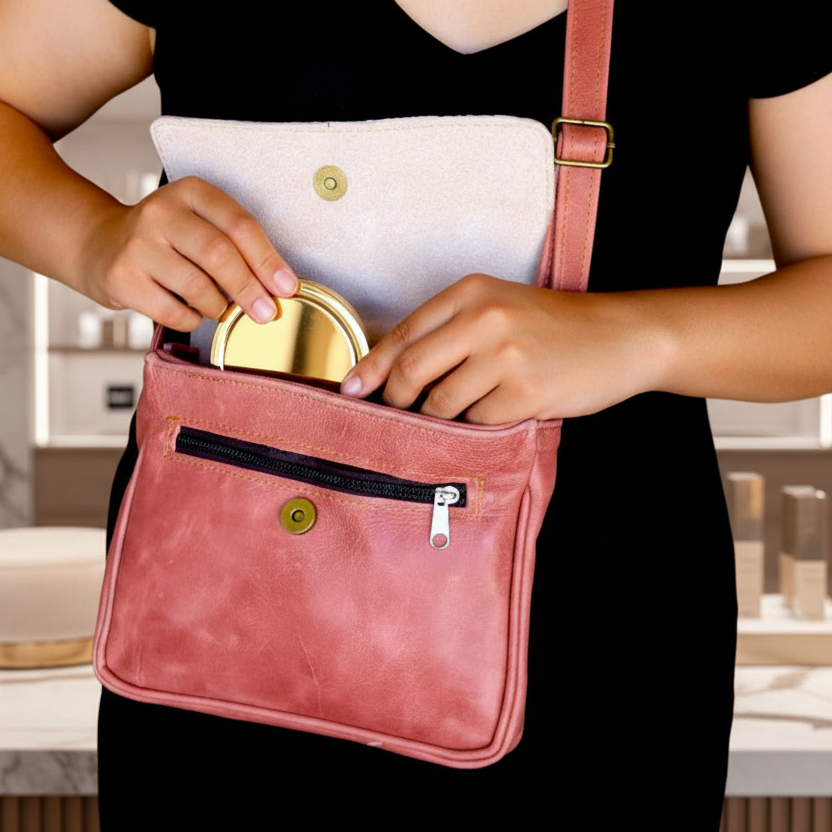 Carey Leather Handbag - Image 27