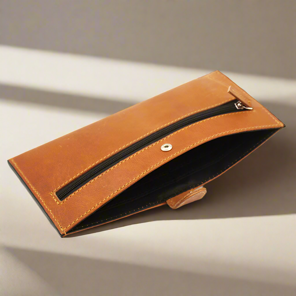 Harriett Leather Hand Bag and Wallet Combo - Image 18