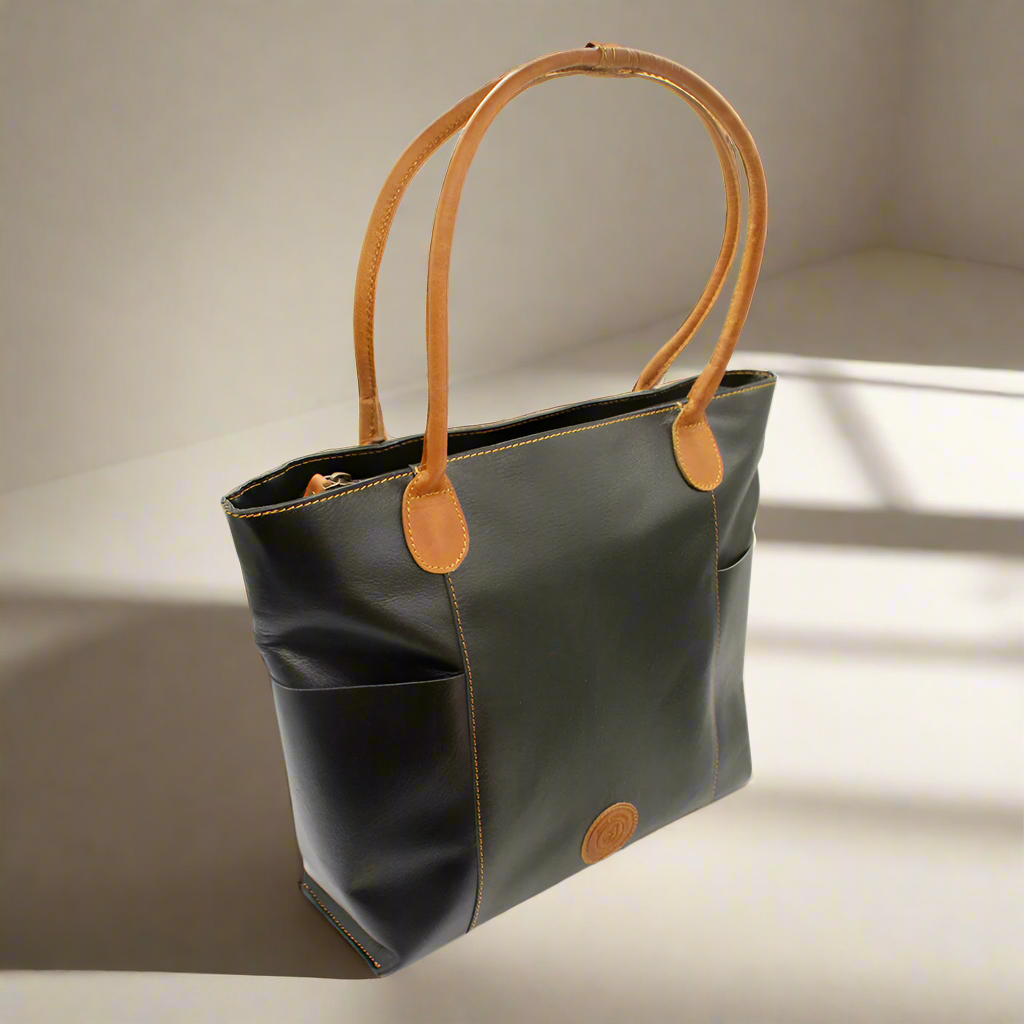Harper Leather Handbag - Image 13