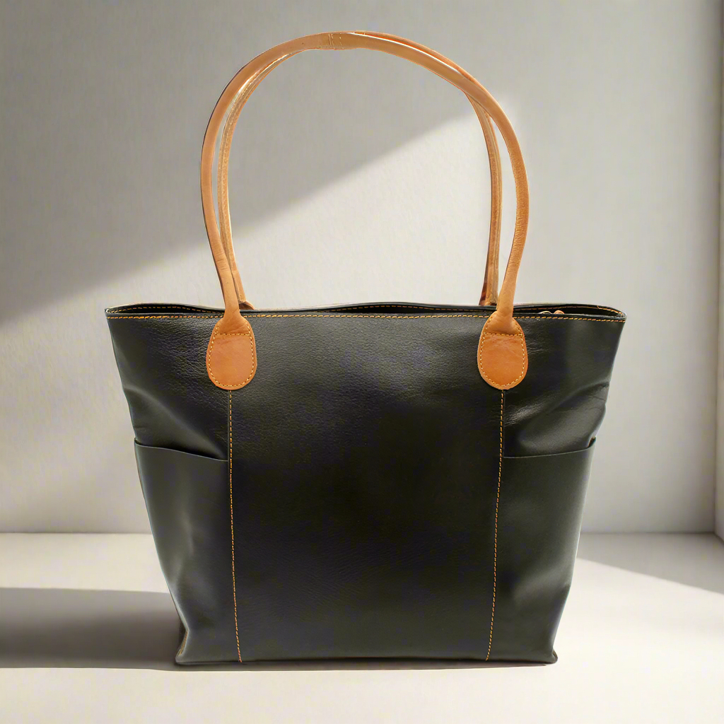 Harper Leather Handbag - Image 12
