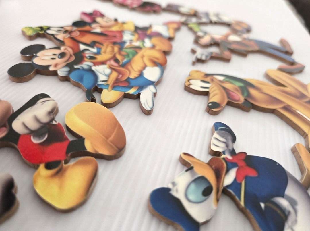 Miniature Mickey and Friends Cutout Set - Image 2