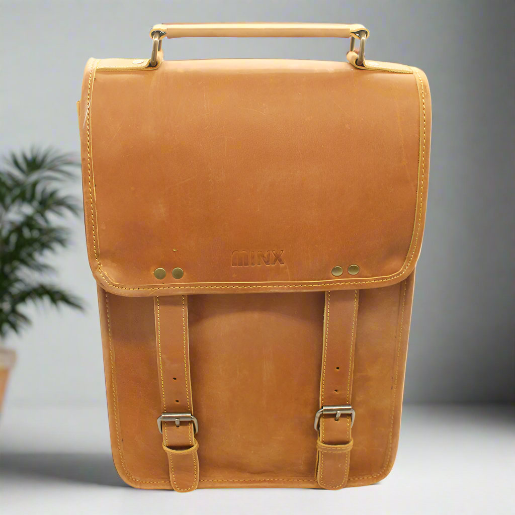 Tiffany XL Leather Backpack - Image 16