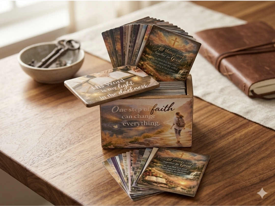Little Prayer Box – 100 Laminated Cards - Image 5