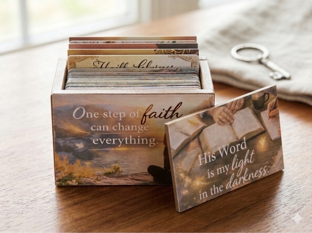 Little Prayer Box – 100 Laminated Cards - Image 4