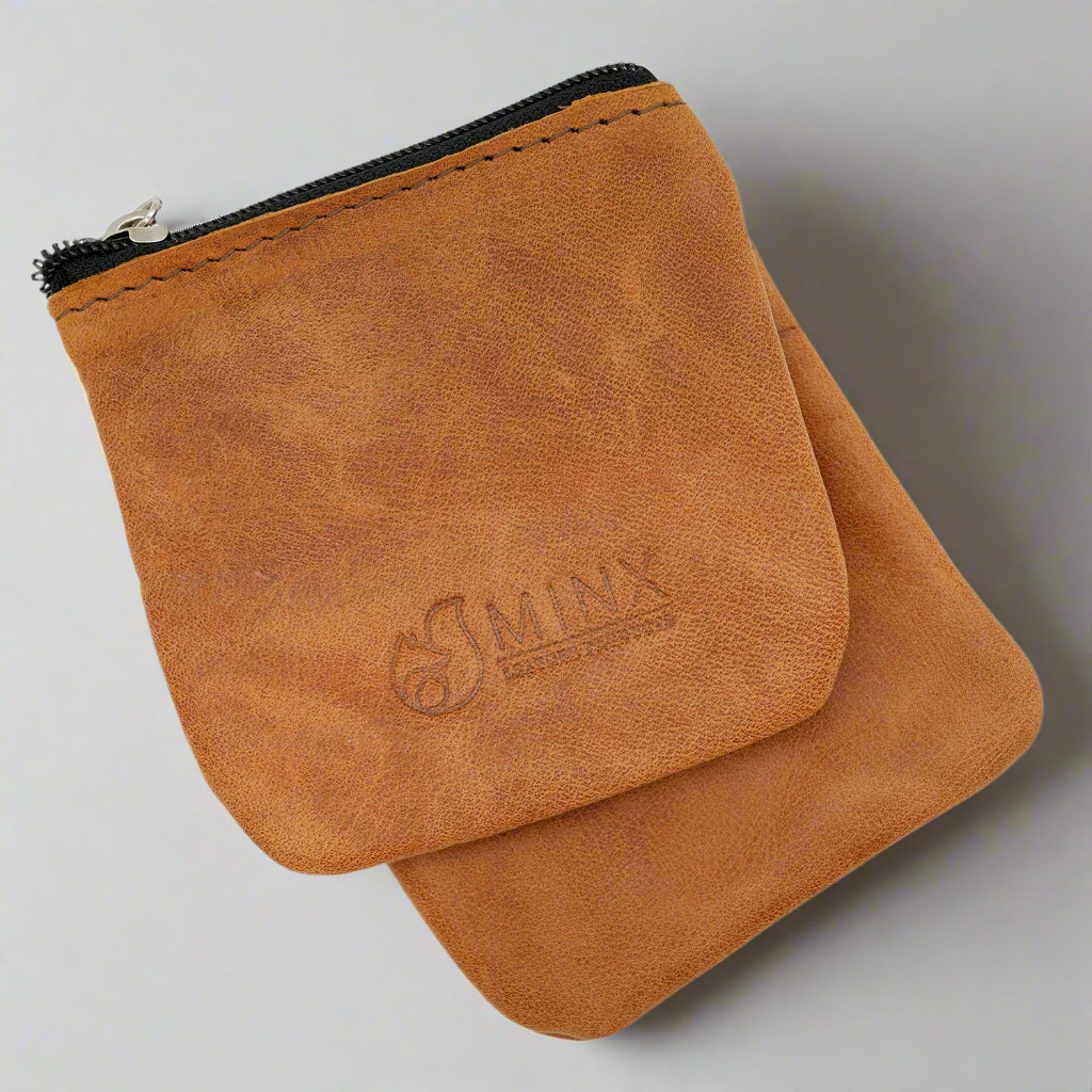 Leather Twin Coin Purse - Image 12
