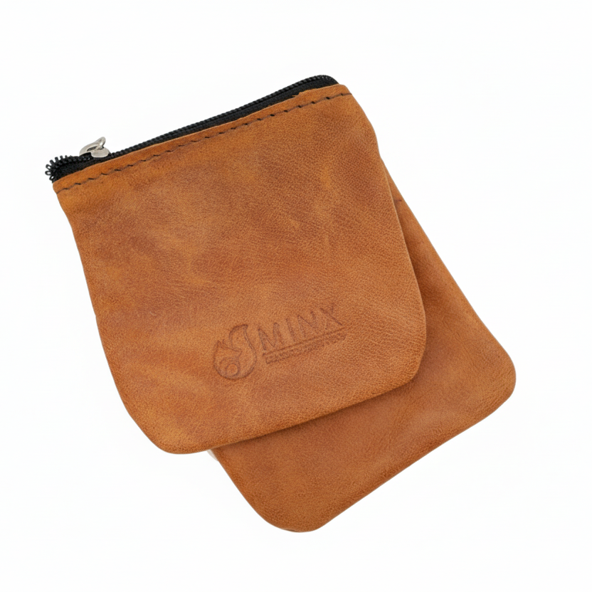 Leather Twin Coin Purse - Image 14