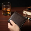 Louis Leather Mens Wallet