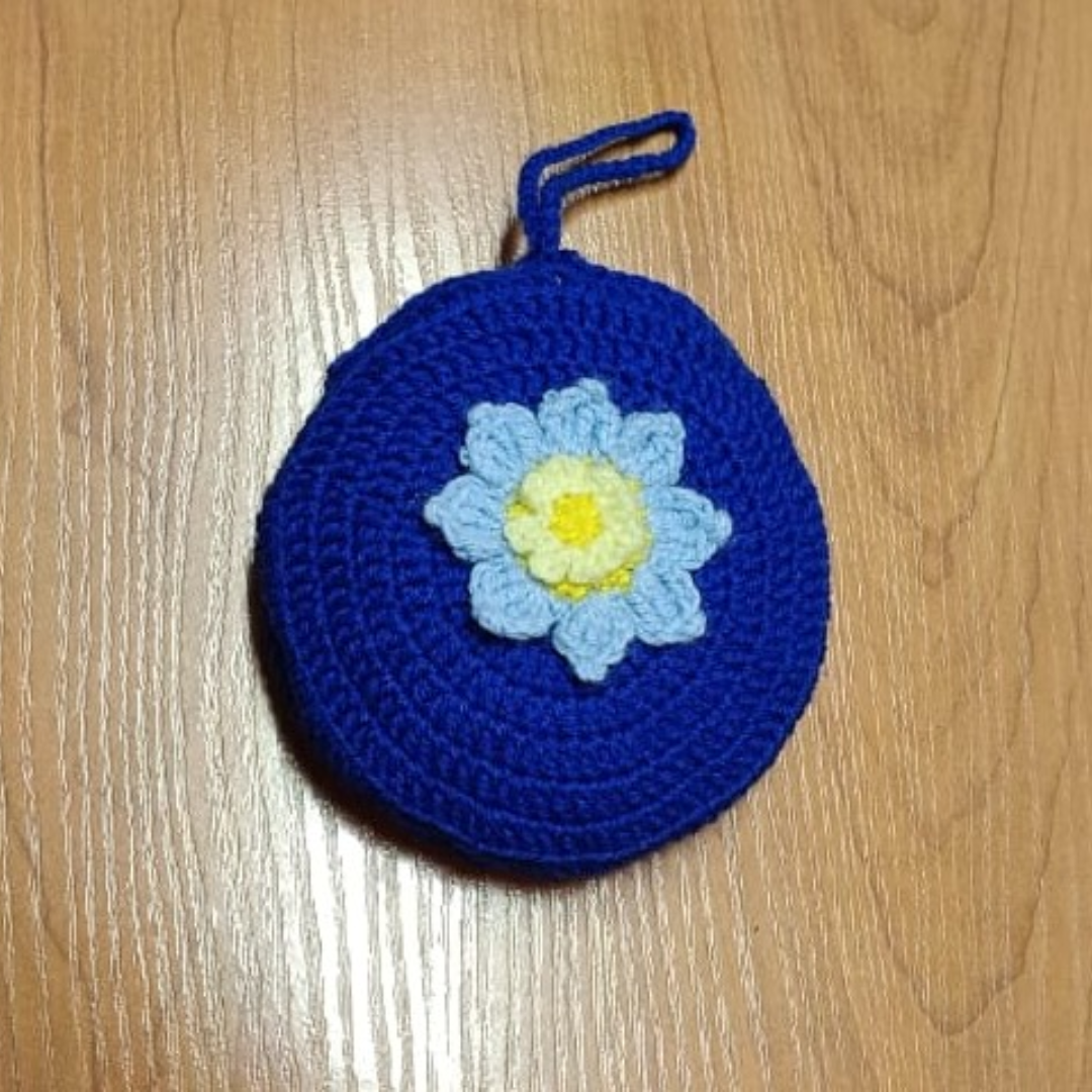 Crochet Foldable Mesh Bag - Image 9