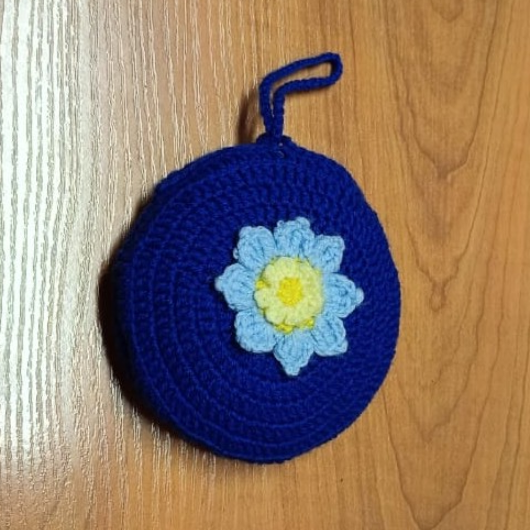 Crochet Foldable Mesh Bag - Image 11