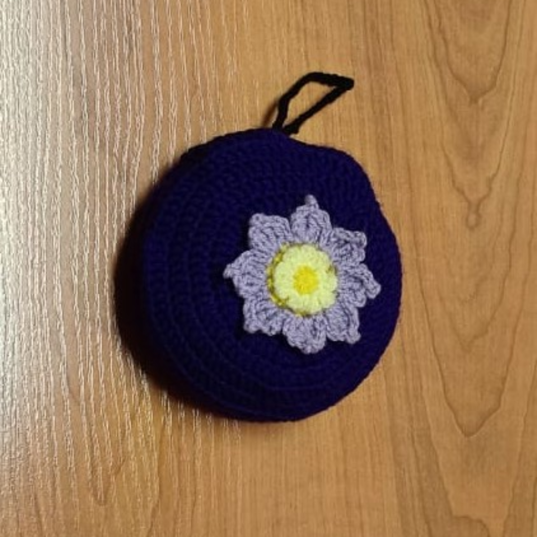 Crochet Foldable Mesh Bag - Image 8