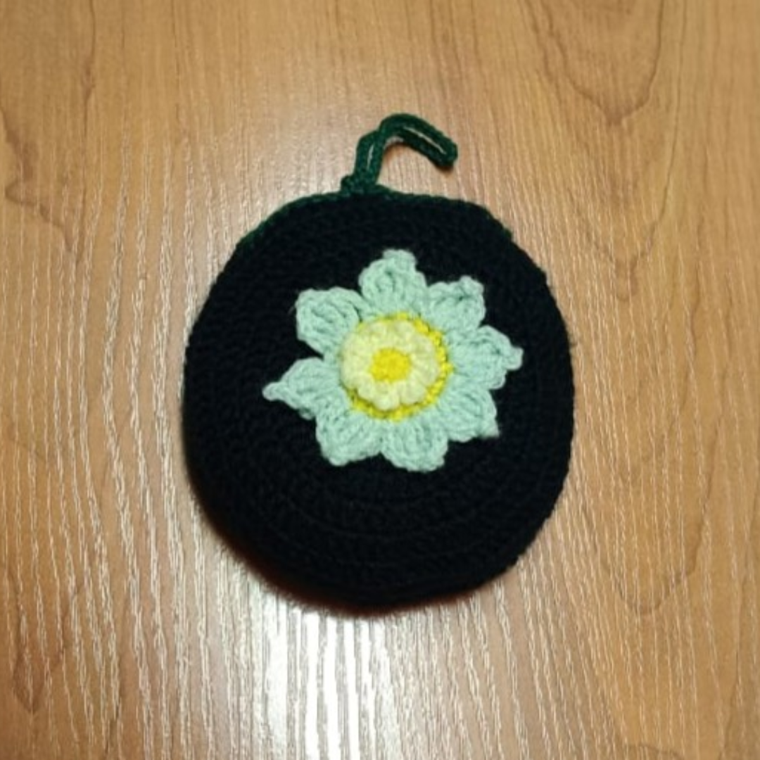 Crochet Foldable Mesh Bag - Image 12