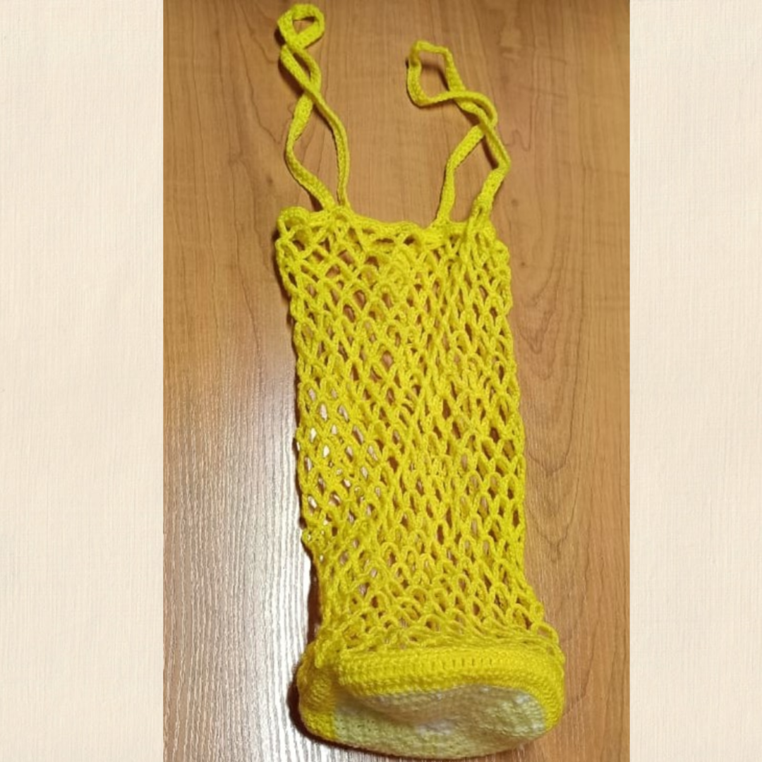 Crochet Foldable Mesh Bag - Image 16