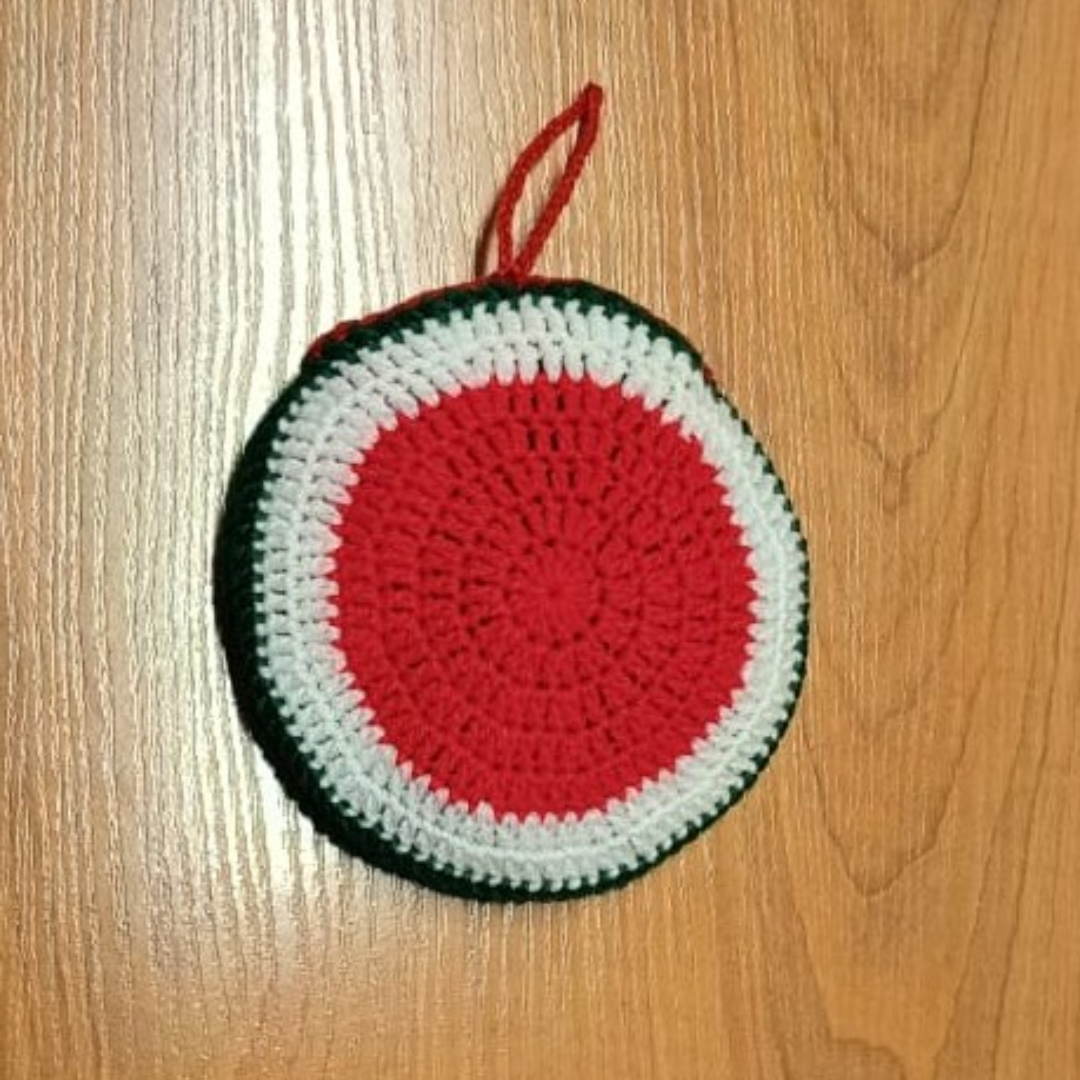 Crochet Foldable Mesh Bag - Image 20