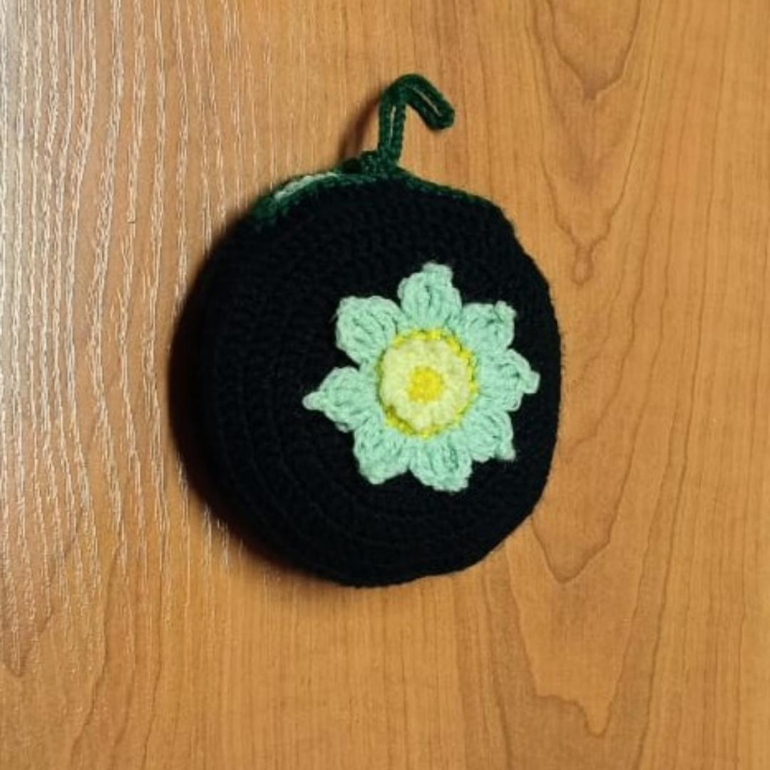 Crochet Foldable Mesh Bag - Image 14