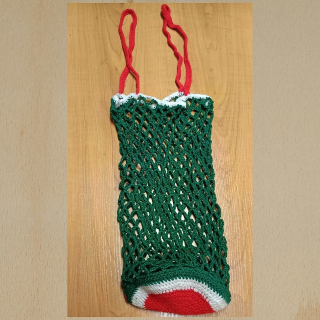 Crochet Foldable Mesh Bag - Image 19