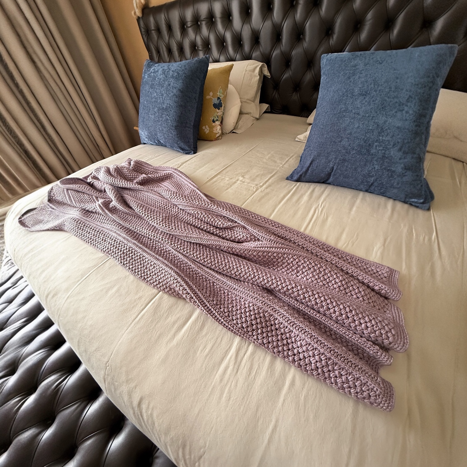 Textured Beans Blanket - Image 3