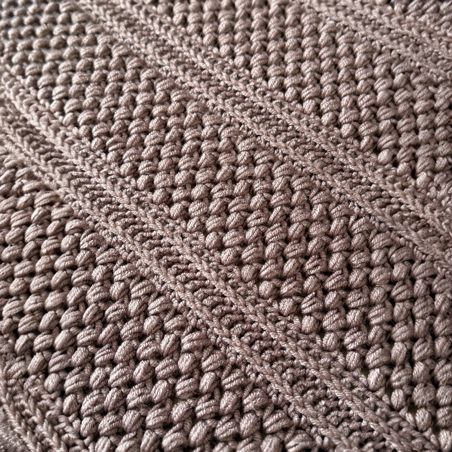 Textured Beans Blanket - Image 4