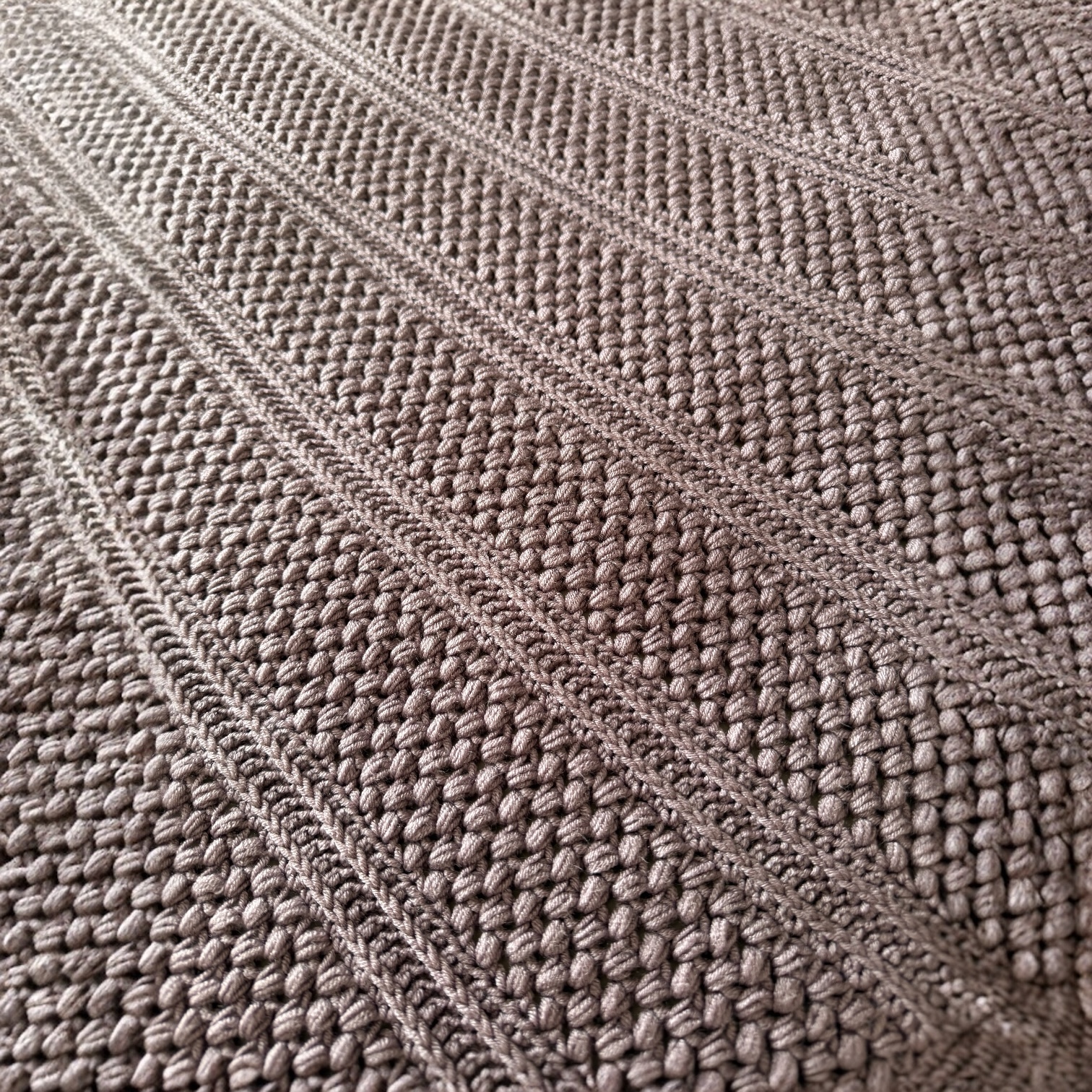 Textured Beans Blanket - Image 5