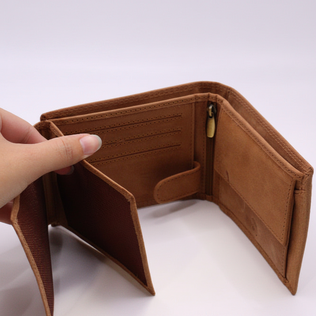 Tucson Leather Mens Wallet - Image 9