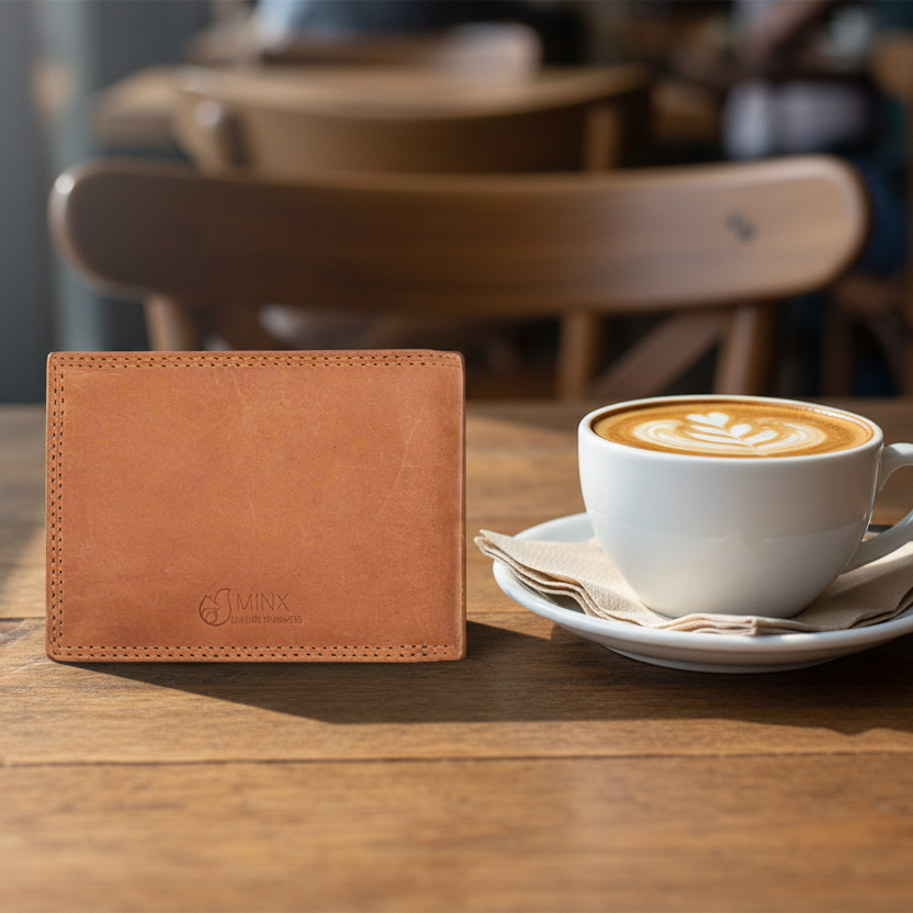 Tucson Leather Mens Wallet - Image 10