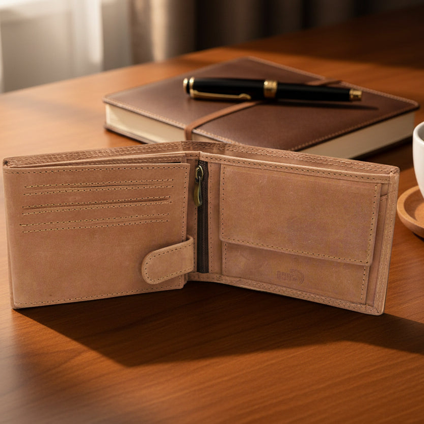 Tucson Leather Mens Wallet - Image 11