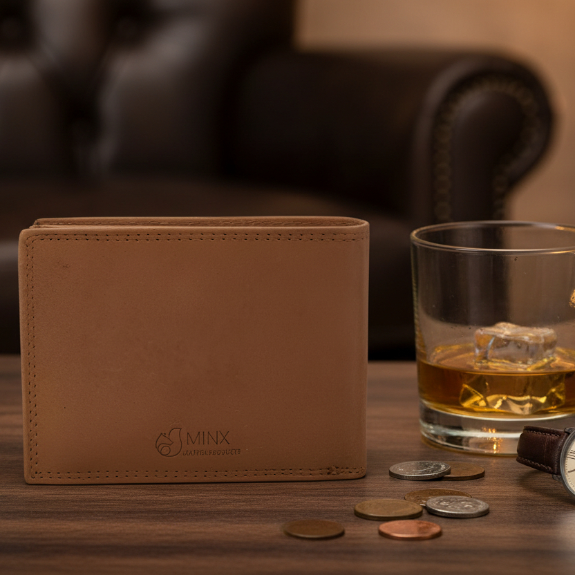 Tucson Leather Mens Wallet - Image 13