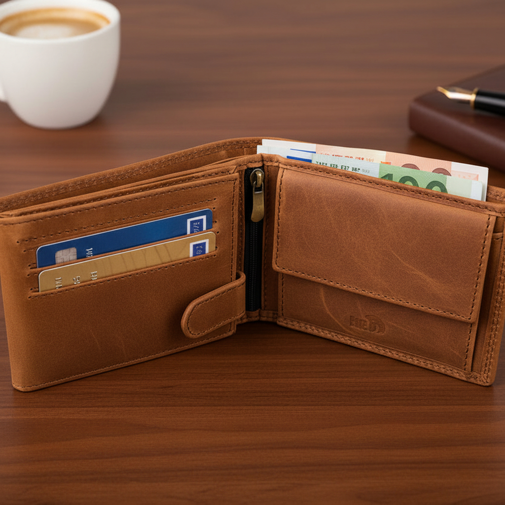 Tucson Leather Mens Wallet - Image 14