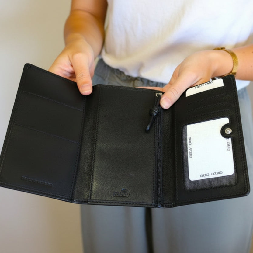 Nel Leather Ladies Wallet - Image 6