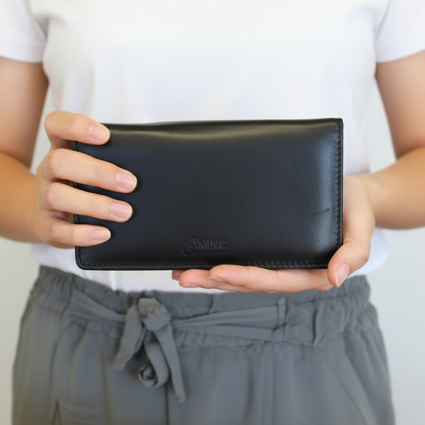Nel Leather Ladies Wallet - Image 7