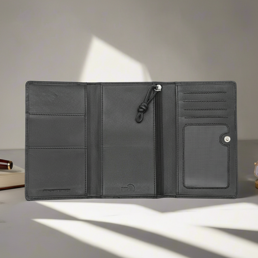 Nel Leather Ladies Wallet - Image 8