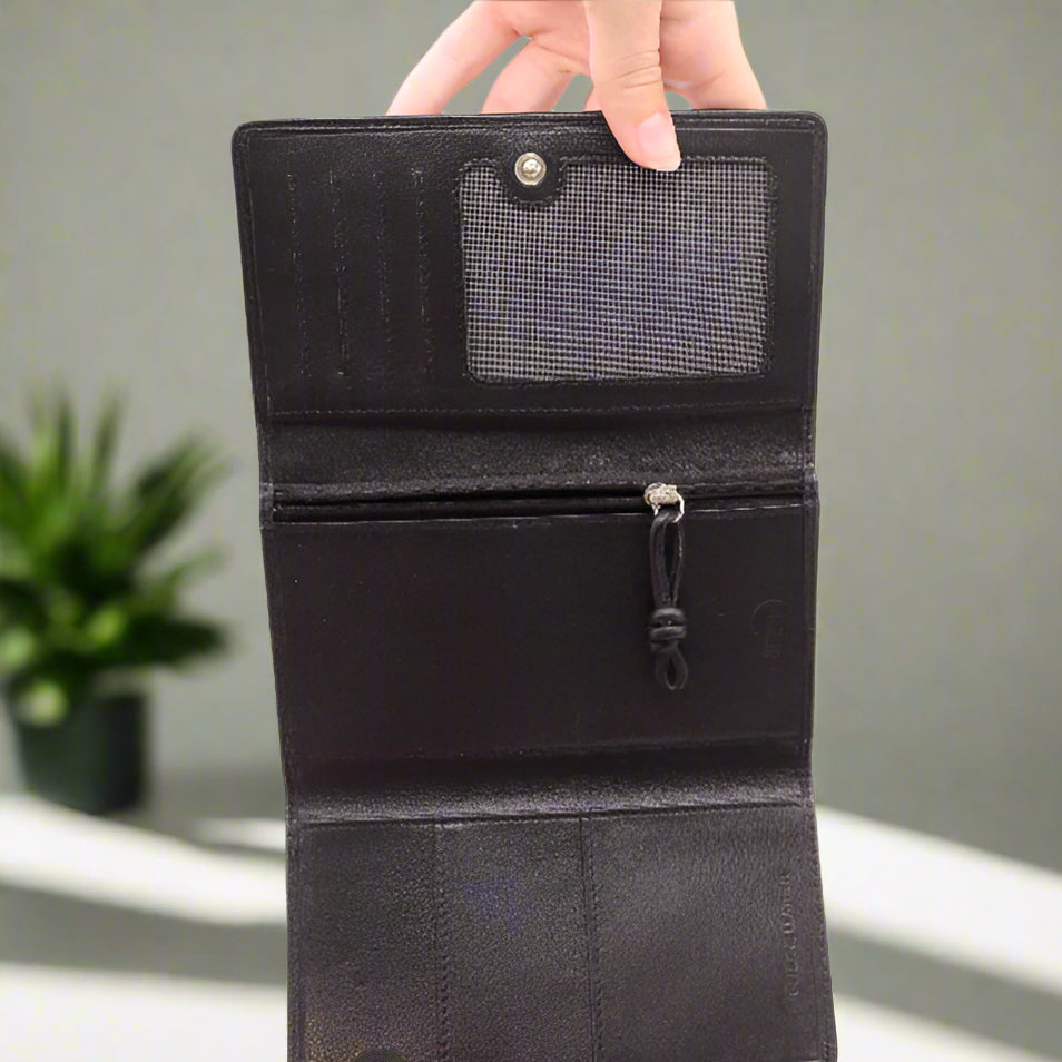 Nel Leather Ladies Wallet - Image 10