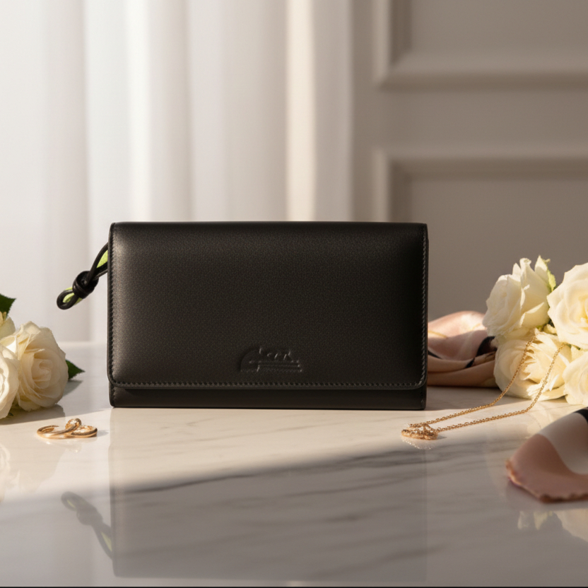 Nel Leather Ladies Wallet - Image 11
