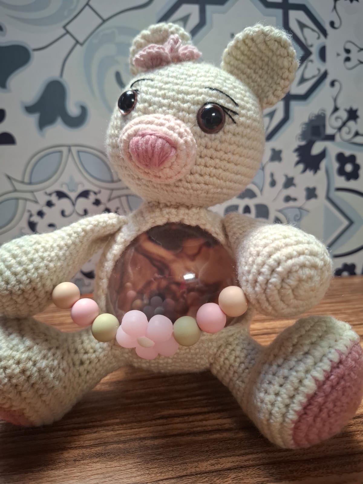 Crochet Glow-Heart Teddy Keepsake - Image 5