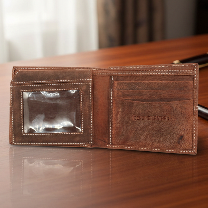 Richman Mens Leather Wallet - Image 11