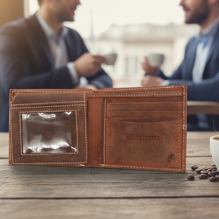 Richman Mens Leather Wallet - Image 12